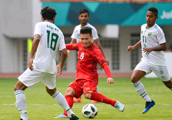 Olympic Việt Nam 3-0 Olympic Pakistan